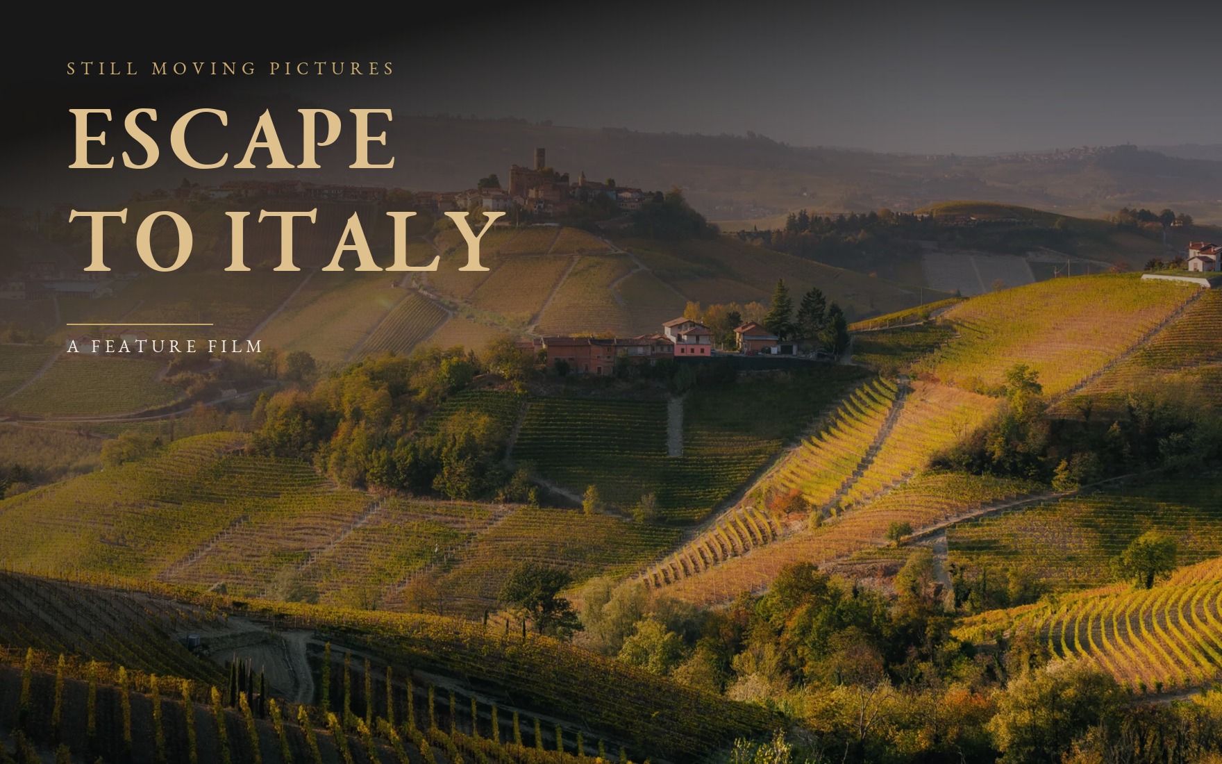 Escape to Italy