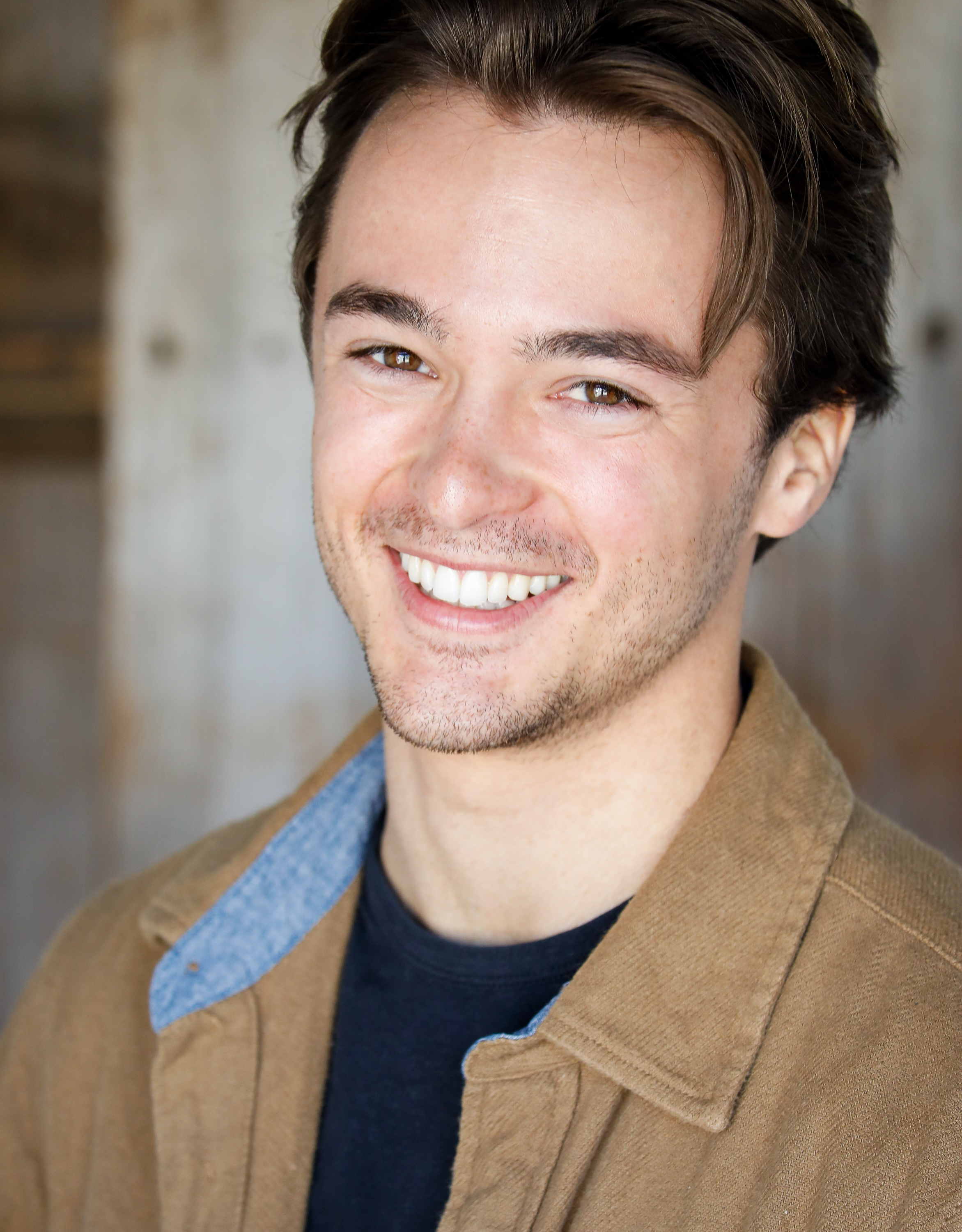 Leonardo Cecchi smiling headshot portrait